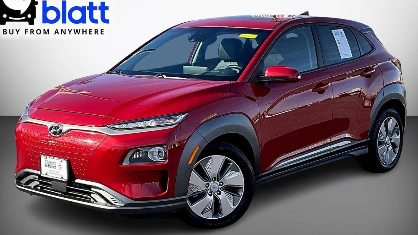 HYUNDAI KONA ELECTRIC 2021 KM8K53AG6MU119432 image